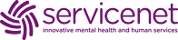 ServiceNet logo